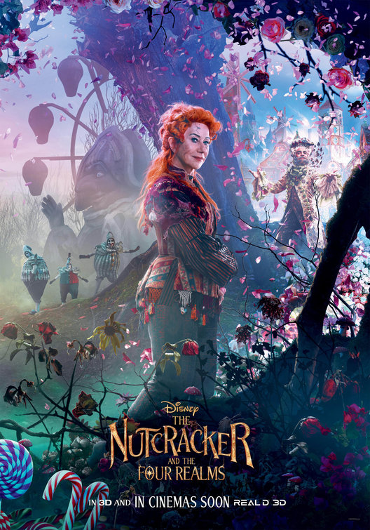 The Nutcracker and the Four Realms Movie Poster