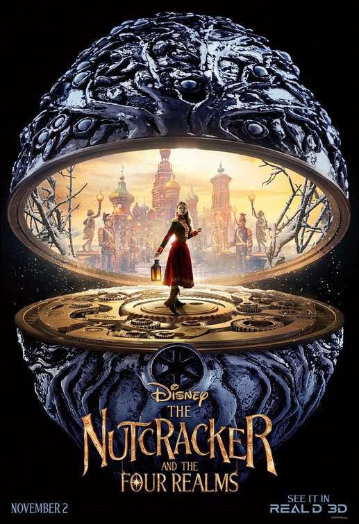 The Nutcracker and the Four Realms Movie Poster