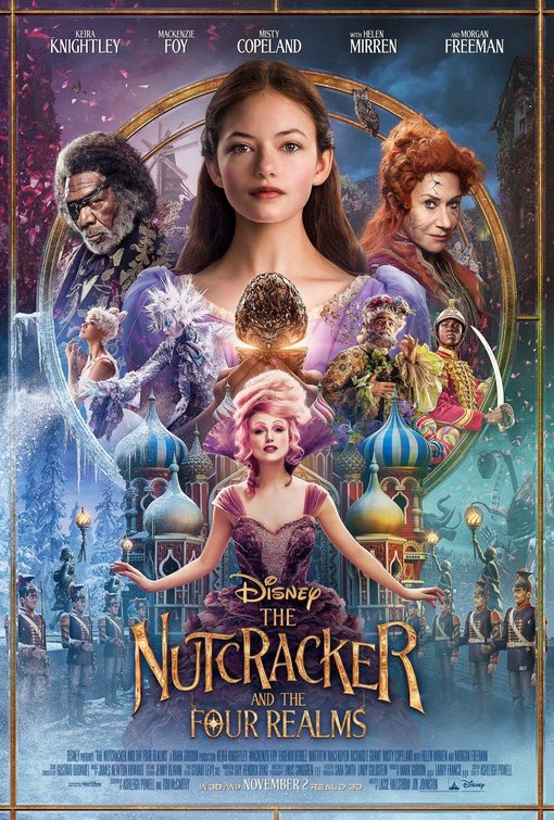 The Nutcracker and the Four Realms Movie Poster