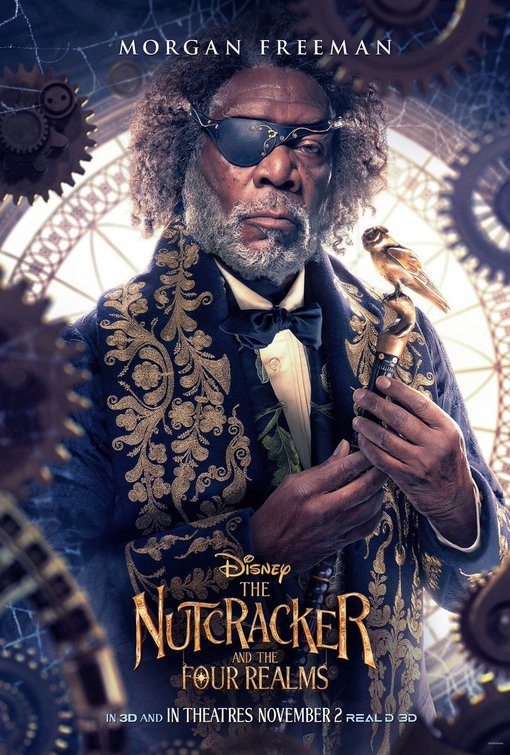 The Nutcracker and the Four Realms Movie Poster