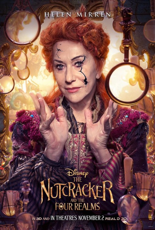 The Nutcracker and the Four Realms Movie Poster