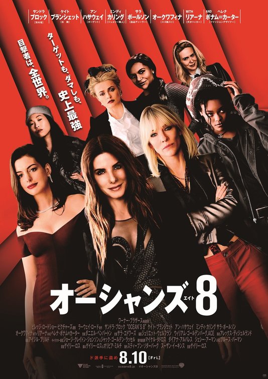 Ocean's 8 Movie Poster