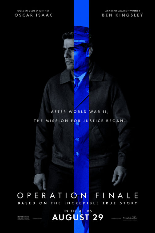 Operation Finale Movie Poster