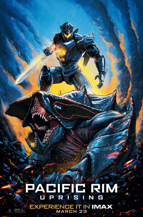 Pacific Rim Uprising Movie Poster