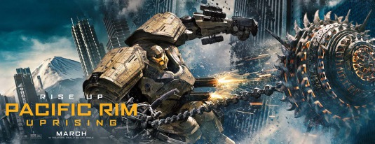 Pacific Rim Uprising Movie Poster