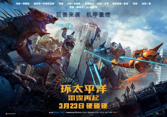 Pacific Rim Uprising Movie Poster