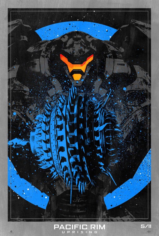 Pacific Rim Uprising Movie Poster