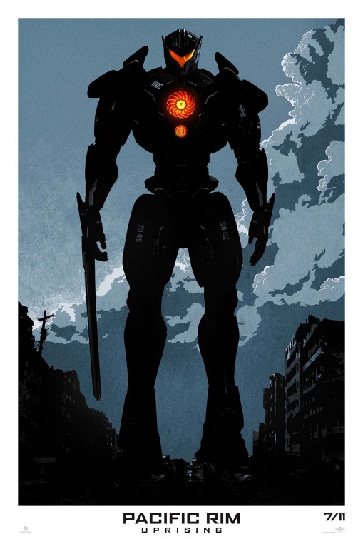 Pacific Rim Uprising Movie Poster