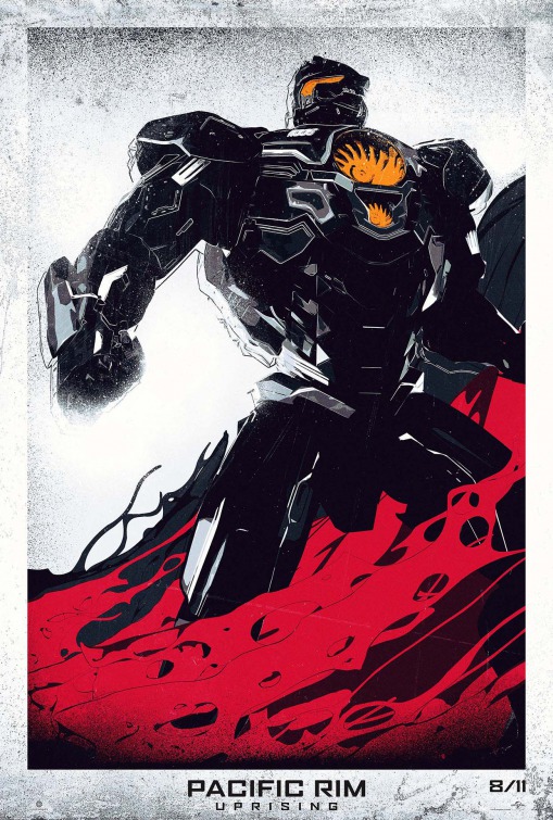 Pacific Rim Uprising Movie Poster