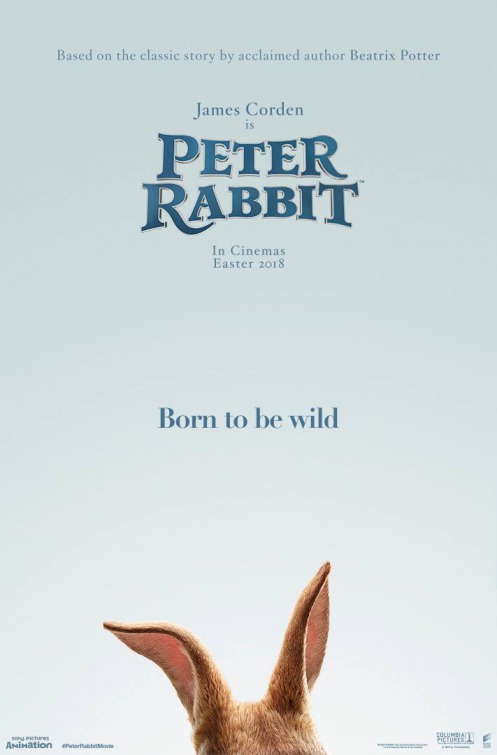 Peter Rabbit Movie Poster