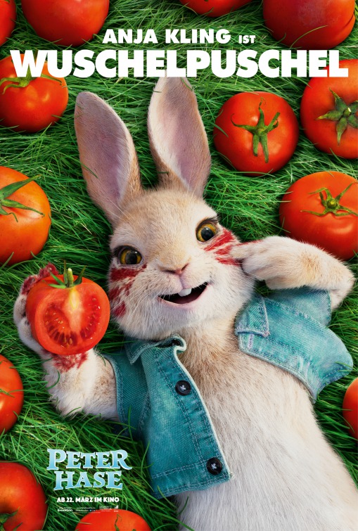 Peter Rabbit Movie Poster