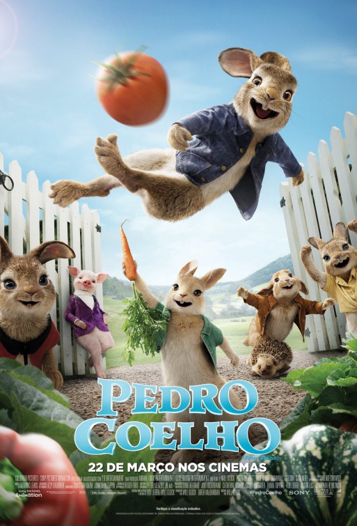 Peter Rabbit Movie Poster