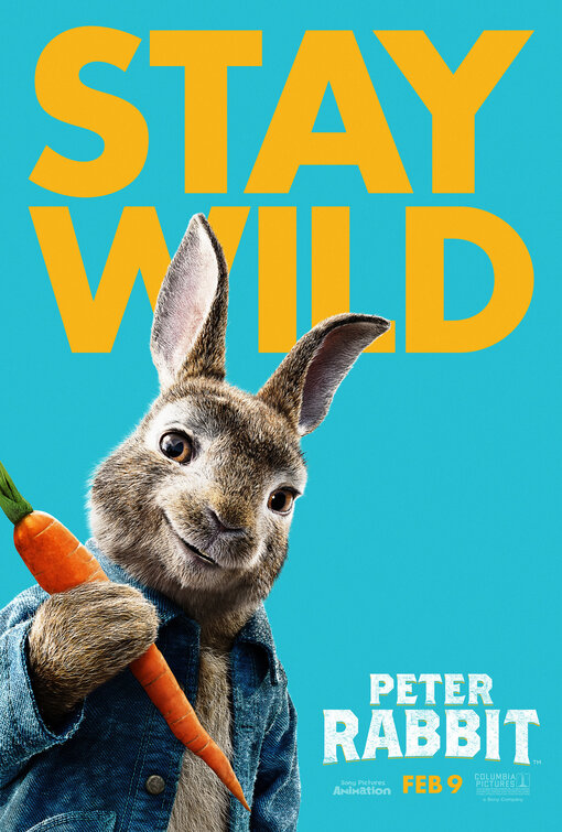 Peter Rabbit Movie Poster