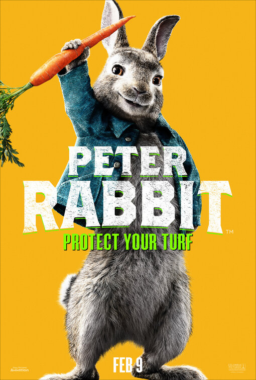 Peter Rabbit Movie Poster