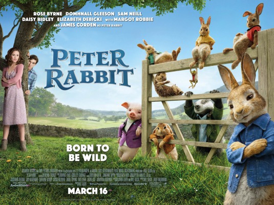 Peter Rabbit Movie Poster