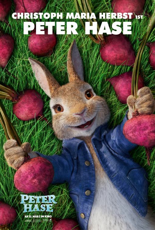 Peter Rabbit Movie Poster