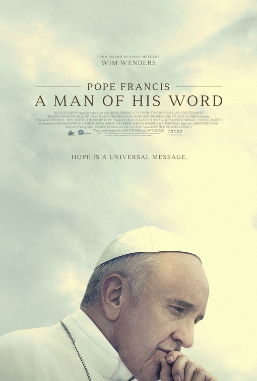 Pope Francis: A Man of His Word Movie Poster