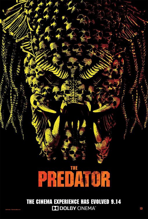 The Predator Movie Poster