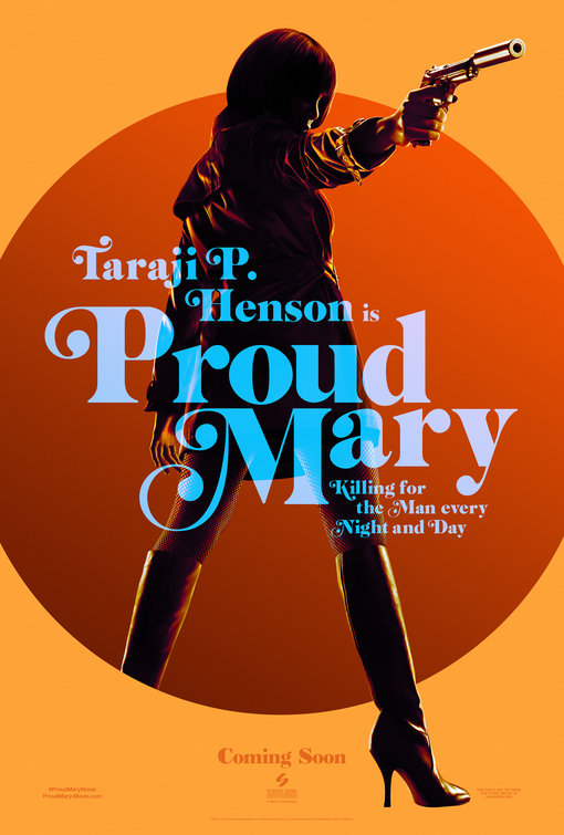 Proud Mary Movie Poster