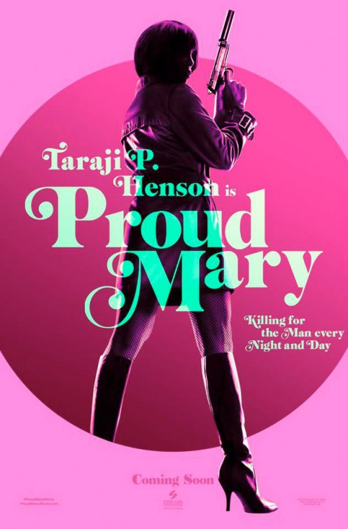 Proud Mary Movie Poster