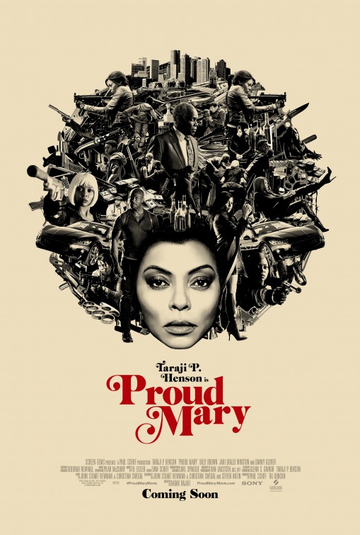 Proud Mary Movie Poster