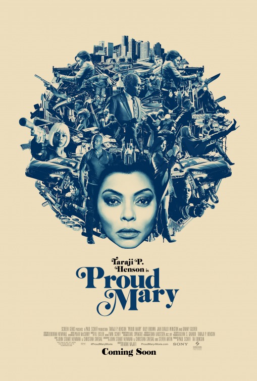 Proud Mary Movie Poster