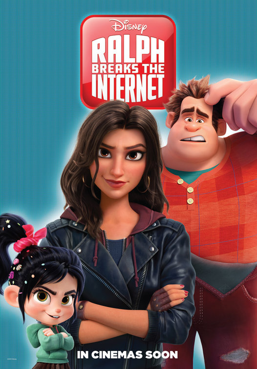 Ralph Breaks the Internet: Wreck-It Ralph 2 Movie Poster