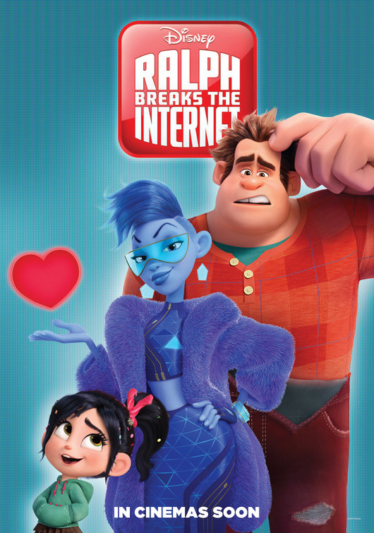 Ralph Breaks the Internet: Wreck-It Ralph 2 Movie Poster