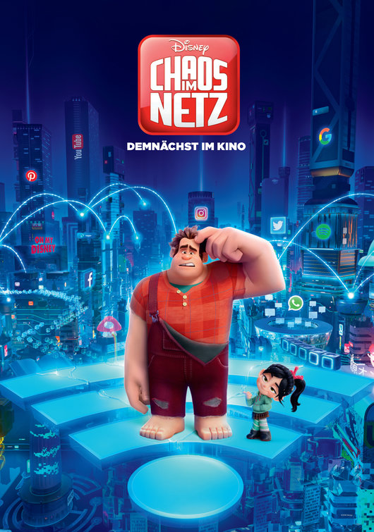 Ralph Breaks the Internet: Wreck-It Ralph 2 Movie Poster