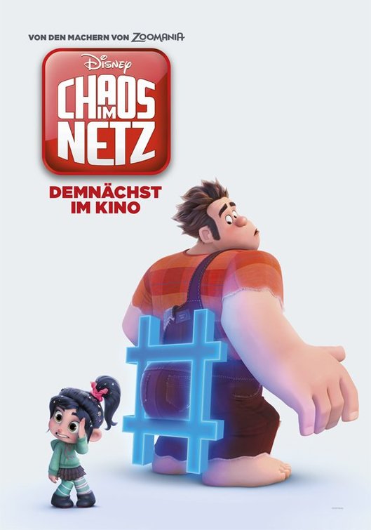 Ralph Breaks the Internet: Wreck-It Ralph 2 Movie Poster