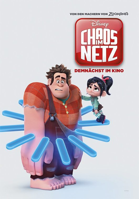 Ralph Breaks the Internet: Wreck-It Ralph 2 Movie Poster