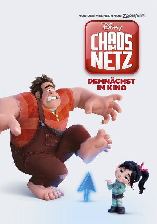 Ralph Breaks the Internet: Wreck-It Ralph 2 Movie Poster