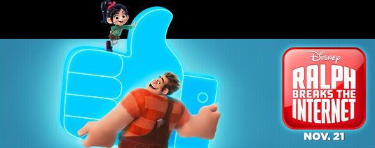 Ralph Breaks the Internet: Wreck-It Ralph 2 Movie Poster