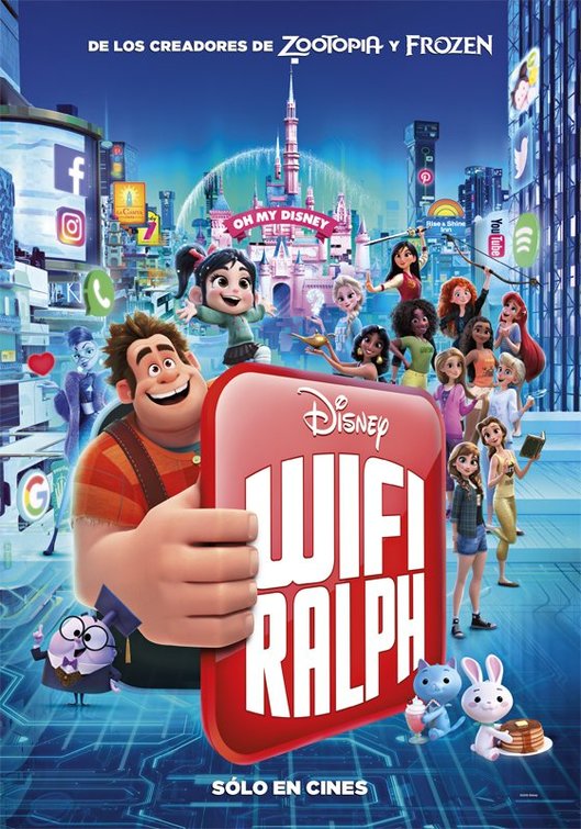 Ralph Breaks the Internet: Wreck-It Ralph 2 Movie Poster