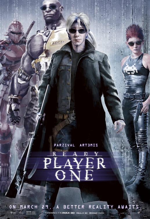 Ready Player One Movie Poster