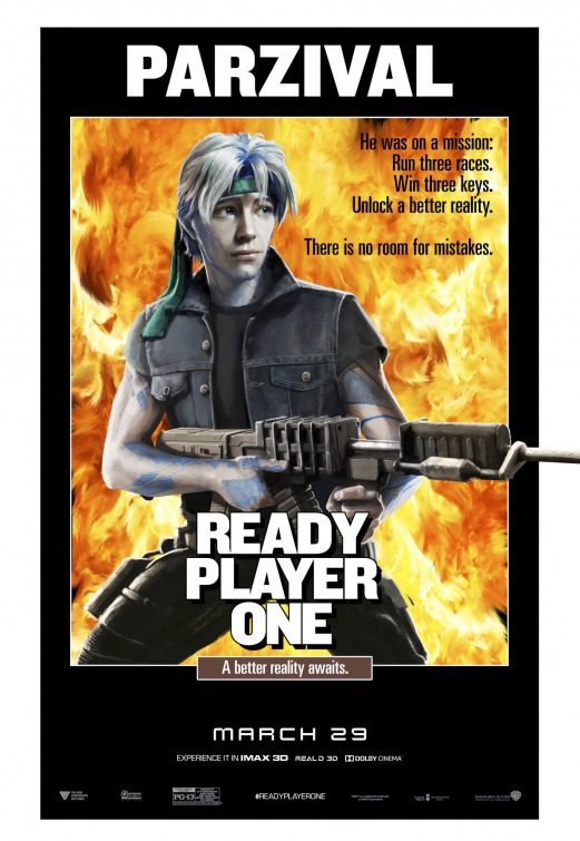 Ready Player One Movie Poster