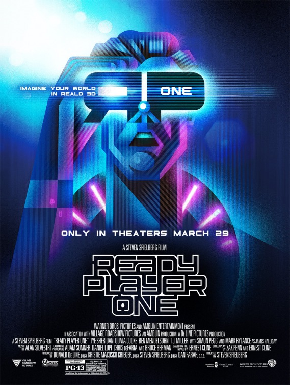 Ready Player One Movie Poster