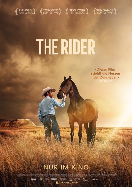 The Rider Movie Poster