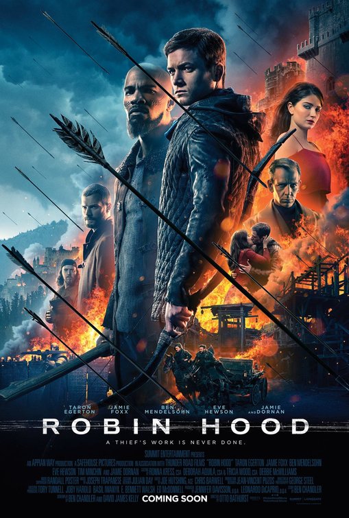 Robin Hood Movie Poster