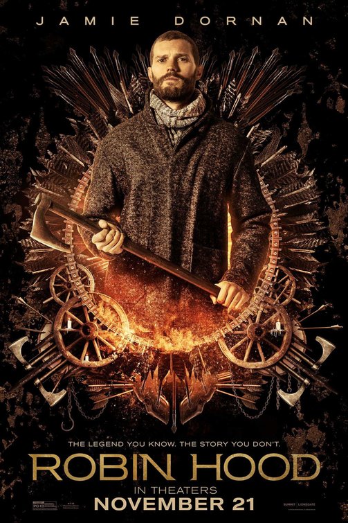 Robin Hood Movie Poster