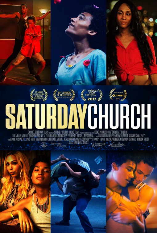 Saturday Church Movie Poster