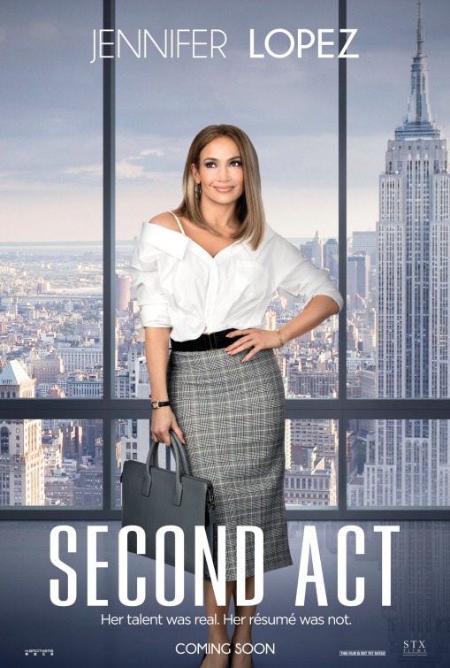 Second Act Movie Poster