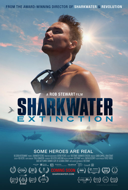 Sharkwater Extinction Movie Poster