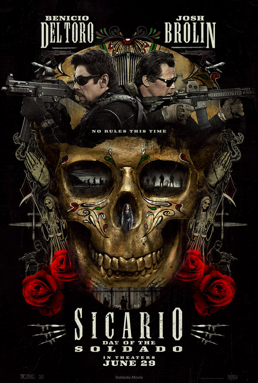 Sicario: Day of the Soldado Movie Poster