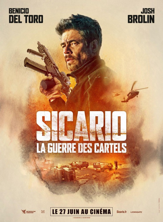 Sicario: Day of the Soldado Movie Poster