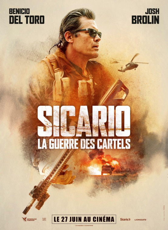 Sicario: Day of the Soldado Movie Poster