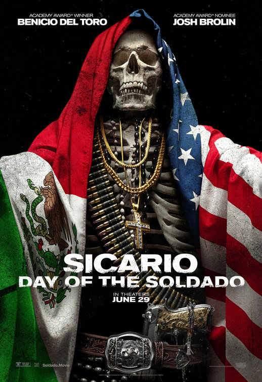 Sicario: Day of the Soldado Movie Poster