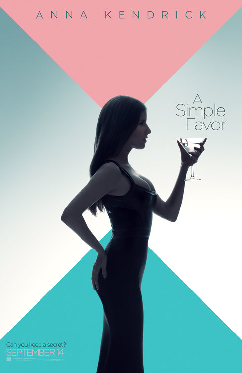 A Simple Favor Movie Poster