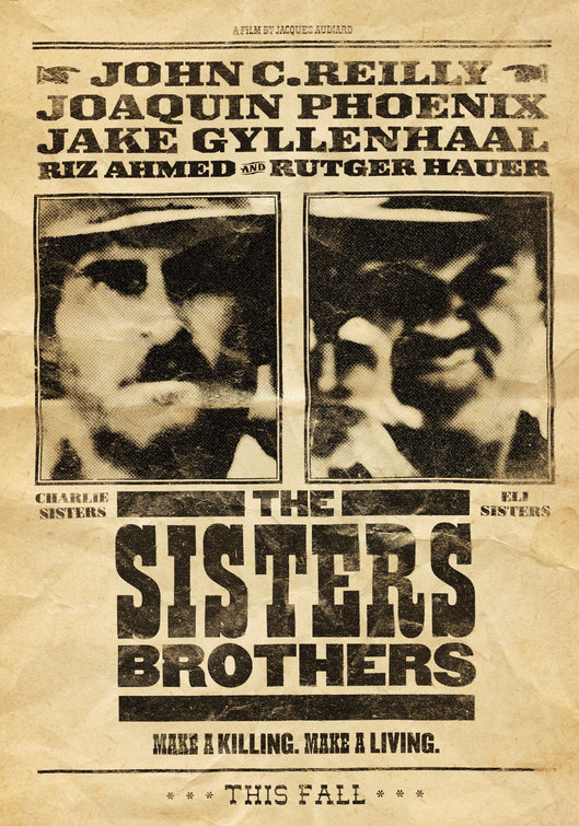 The Sisters Brothers Movie Poster