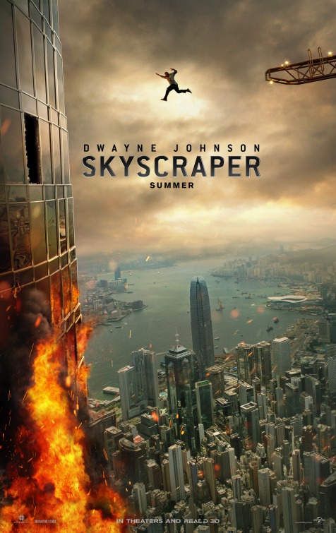 Skyscraper Movie Poster